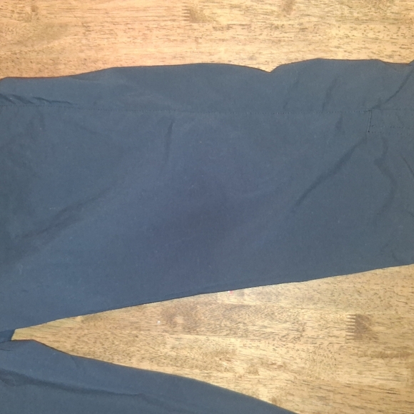 Royal Robbins Jammer Capri Pants Womens Size 14 Trim Fit Stretch Black - Picture 4 of 8